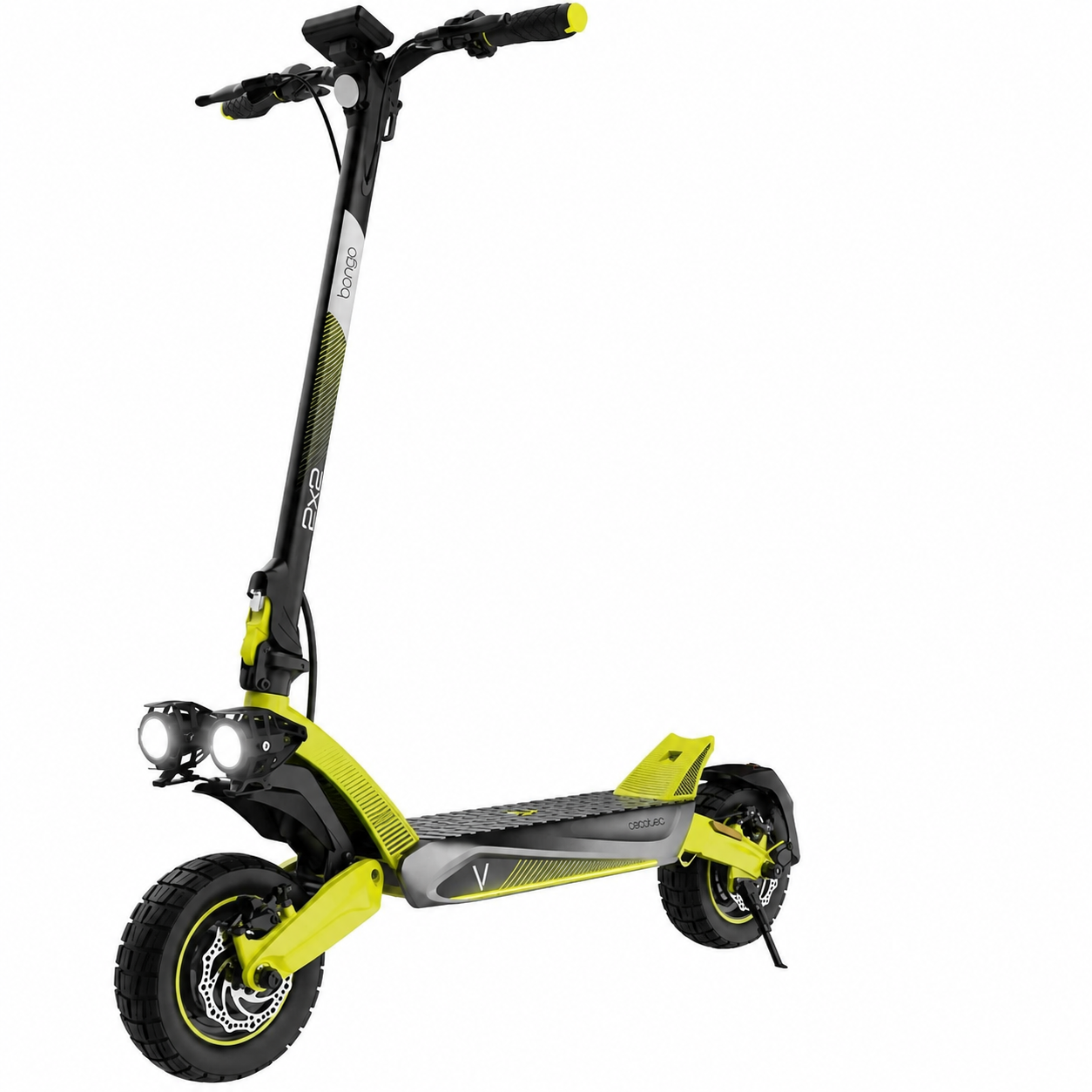 Bongo V55 2×2 Connected (Amarelo)