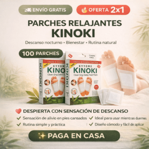 Parche Kinoki Detox