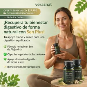 sen plus. Para esos días en que tu cuerpo simplemente no coopera OFERTA 2X